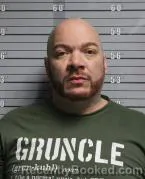 Mugshot of ERIC DAVID JONES booked in Butler County, Ohio on March 23, 2026