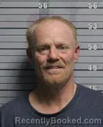 Mugshot of DAVID LEE KENNY MORGAN booked in Butler County, Ohio on March 24, 2026