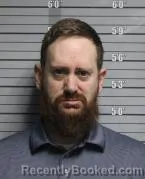 Mugshot of DANIEL BENJAMIN ROSS booked in Butler County, Ohio on March 24, 2026