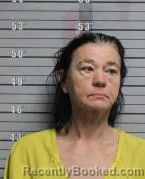 Mugshot of SHERRY SUE MULLINS booked in Butler County, Ohio on March 24, 2026