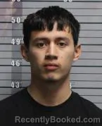 Mugshot of EDUARDO VLADIMIR RIVAS ARIAS booked in Butler County, Ohio on March 24, 2026