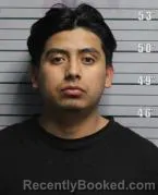 Mugshot of AVESAIN PEREZ ROBLERO booked in Butler County, Ohio on March 24, 2026