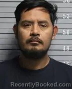 Mugshot of JULIO MARQUIN VICENTE booked in Butler County, Ohio on March 24, 2026