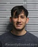 Mugshot of ADAIN ELIEL ORELLANA PEREZ booked in Butler County, Ohio on March 24, 2026