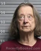 Mugshot of ANN MAYERS booked in Butler County, Ohio on March 24, 2026