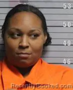 Mugshot of TRACEE CHANTELL HANEY booked in Butler County, Ohio on March 24, 2026