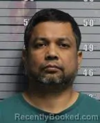 Mugshot of MOHAMMAD OMAR FARUK booked in Butler County, Ohio on March 25, 2026