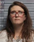 Mugshot of AMELIA CARRIE LYNINGER booked in Butler County, Ohio on March 25, 2026