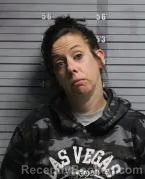 Mugshot of DANIELLE LOUISE RAMSEY booked in Butler County, Ohio on March 25, 2026