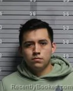 Mugshot of JESUS CASTILLO GALVAN booked in Butler County, Ohio on March 25, 2026