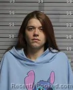 Mugshot of AYSIAH LYNN ZAYANN CALVILLO booked in Butler County, Ohio on March 25, 2026