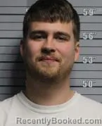 Mugshot of CAMERON ANDREW BUSH booked in Butler County, Ohio on March 25, 2026