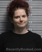 Mugshot of AMY JOANNA TALLENT booked in Butler County, Ohio on March 26, 2026