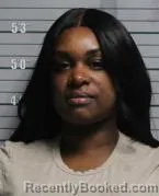 Mugshot of TIFFANY MICHELLE BROWN booked in Butler County, Ohio on March 26, 2026