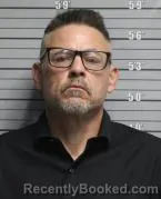 Mugshot of CASSEY ALAN JONES booked in Butler County, Ohio on March 26, 2026