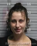 Mugshot of SYDNEY ERICA GUEHL booked in Butler County, Ohio on March 26, 2026