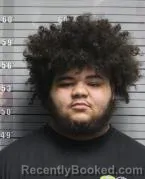 Mugshot of JAIDYN ROMELL HOWARD booked in Butler County, Ohio on March 26, 2026