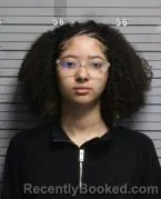 Mugshot of TATIANA LUCIA VARGAS booked in Butler County, Ohio on March 26, 2026