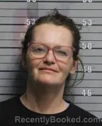 Mugshot of ANGELA IRENE ABBOTT booked in Butler County, Ohio on March 26, 2026