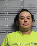 Mugshot of MIGUEL ANGEL SOTELO SANTANA booked in Butler County, Ohio on March 27, 2026