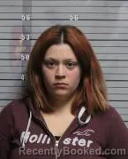 Mugshot of JASMEEN VANYA LEBRON booked in Butler County, Ohio on March 27, 2026