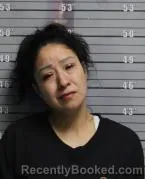 Mugshot of ARACELI GARCIA SAMANO booked in Butler County, Ohio on March 27, 2026