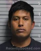 Mugshot of GILBERTO JR INFANTE booked in Butler County, Ohio on March 27, 2026