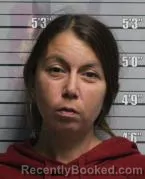 Mugshot of BRITTANY TEAL MONK booked in Butler County, Ohio on March 28, 2026