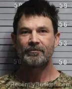 Mugshot of DANIEL SHANE CORNETT booked in Butler County, Ohio on March 28, 2026