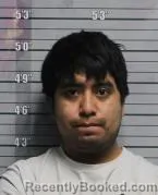 Mugshot of OLIVER FERNANDO DOMINGO MEJIA booked in Butler County, Ohio on March 28, 2026