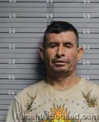 Mugshot of DAVID GARCIA REYES booked in Butler County, Ohio on March 28, 2026