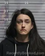 Mugshot of CARRIE MICHELLE HADDEN booked in Butler County, Ohio on March 28, 2026