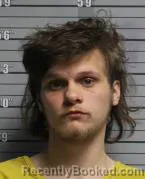 Mugshot of DAKOTA ADAM WOLF booked in Butler County, Ohio on March 29, 2026