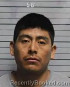 Mugshot of GILBER DANIEL PEREZ DIAZ booked in Butler County, Ohio on March 29, 2026