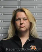 Mugshot of LACEY LOTTIE WARE booked in Butler County, Ohio on March 30, 2026