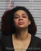 Mugshot of KIERRA NICOLE LYONS booked in Butler County, Ohio on March 30, 2026