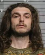 Mugshot of KILLIAN LAWRENCE IVIE booked in Butler County, Ohio on March 30, 2026