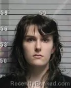 Mugshot of MEGAN HOLLY STAEHLING booked in Butler County, Ohio on March 30, 2026