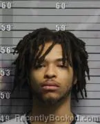 Mugshot of MARCUS DELJUAN QUINN booked in Butler County, Ohio on March 30, 2026