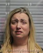 Mugshot of ARIEL LEA SANDERS booked in Butler County, Ohio on March 30, 2026