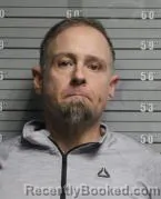 Mugshot of JEFFREY ALAN STEELE booked in Butler County, Ohio on March 31, 2026