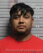 Mugshot of JOSE ADONAY GOMEZ GUZMAN booked in Butler County, Ohio on March 31, 2026