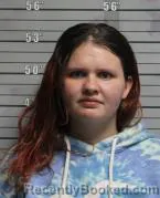 Mugshot of MELODY CHEYENNE BROWN booked in Butler County, Ohio on March 31, 2026