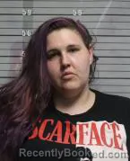 Mugshot of ELIZABETH NICOLE MERIDA booked in Butler County, Ohio on April 1, 2026