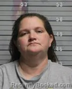 Mugshot of CANDY SUE BOWLING booked in Butler County, Ohio on April 1, 2026