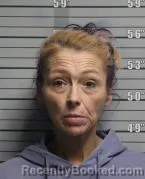 Mugshot of CRISTY LEE DECANT booked in Butler County, Ohio on April 2, 2026