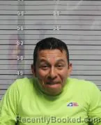 Mugshot of ROBERTO CARRENO VIZARRETEA booked in Butler County, Ohio on April 2, 2026