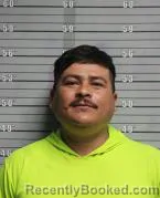 Mugshot of JORGE ANGEL RODRIGUEZ ALFARO booked in Butler County, Ohio on April 2, 2026