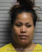 Mugshot of BERNOLINA DEWEY booked in Butler County, Ohio on April 2, 2026