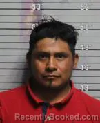 Mugshot of GASPER SANTIZO ANDRES booked in Butler County, Ohio on April 2, 2026